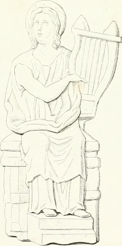 An illustration from Collection of the most remarkable monuments of the National Museum, 1869, leaf 402