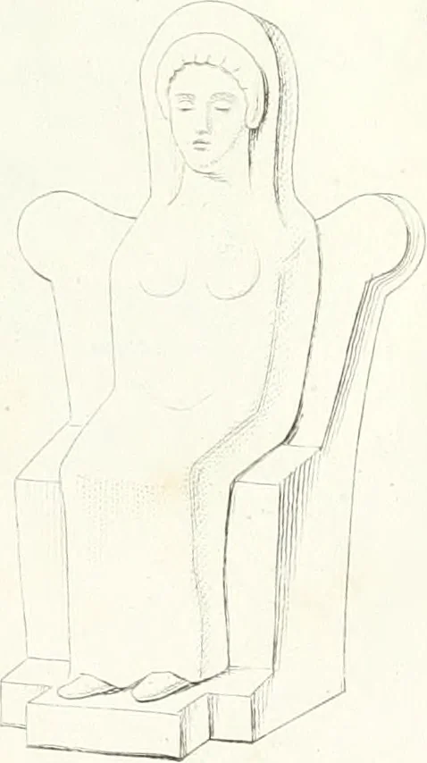 An illustration from Collection of the most remarkable monuments of the National Museum, 1869, leaf 402