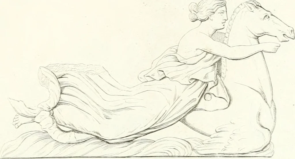 An illustration from Collection of the most remarkable monuments of the National Museum, 1869, leaf 404