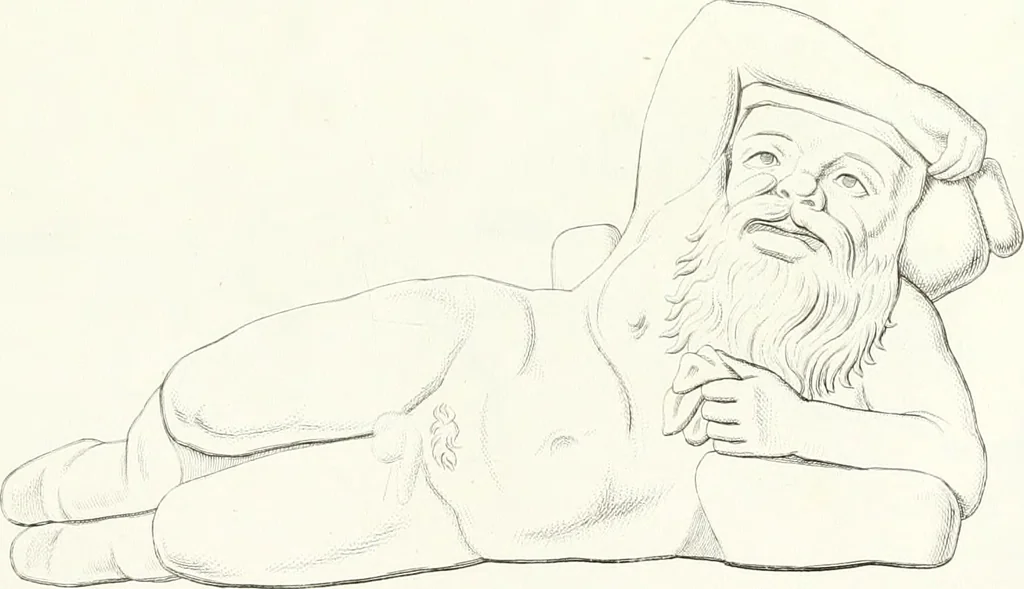An illustration from Collection of the most remarkable monuments of the National Museum, 1869, leaf 410
