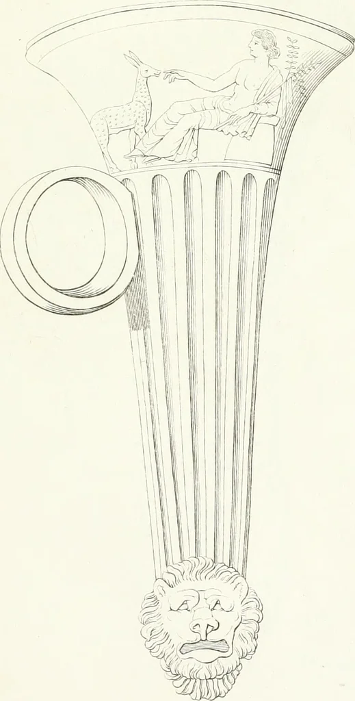An illustration from Collection of the most remarkable monuments of the National Museum, 1869, leaf 424