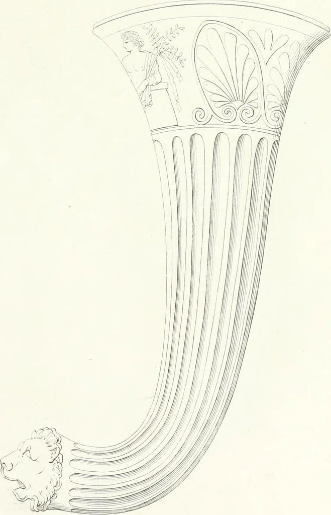 An illustration from Collection of the most remarkable monuments of the National Museum, 1869, leaf 424