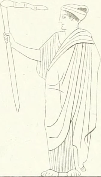 An illustration from Collection of the most remarkable monuments of the National Museum, 1869, leaf 428