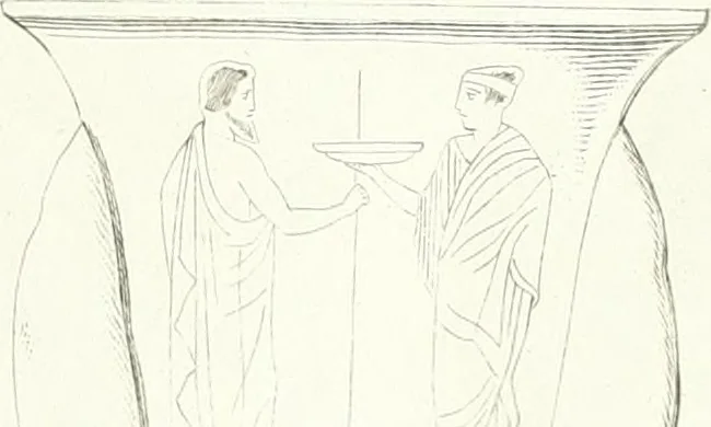 An illustration from Collection of the most remarkable monuments of the National Museum, 1869, leaf 428