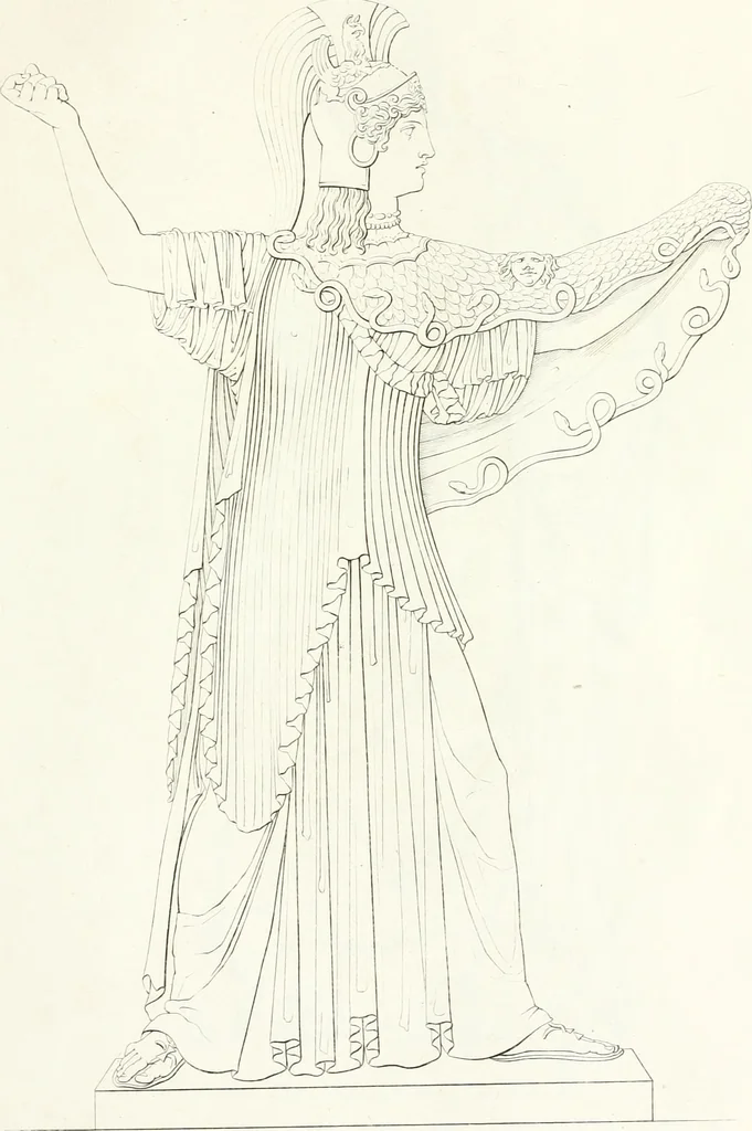An illustration from Collection of the most remarkable monuments of the National Museum, 1869, leaf 44