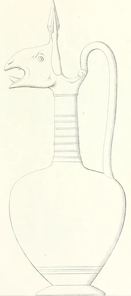 An illustration from Collection of the most remarkable monuments of the National Museum, 1869, leaf 442