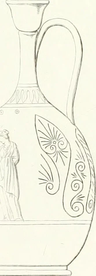 An illustration from Collection of the most remarkable monuments of the National Museum, 1869, leaf 444