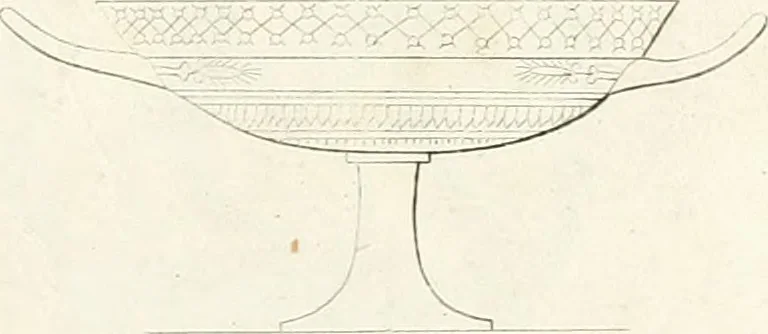 An illustration from Collection of the most remarkable monuments of the National Museum, 1869, leaf 450