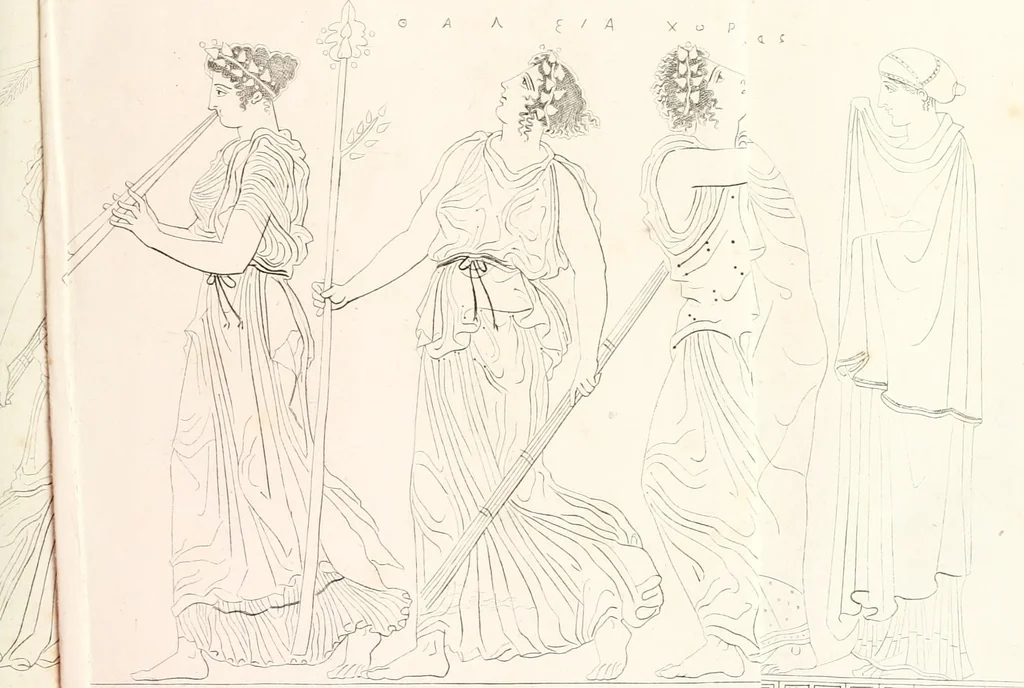 An illustration from Collection of the most remarkable monuments of the National Museum, 1869, leaf 458