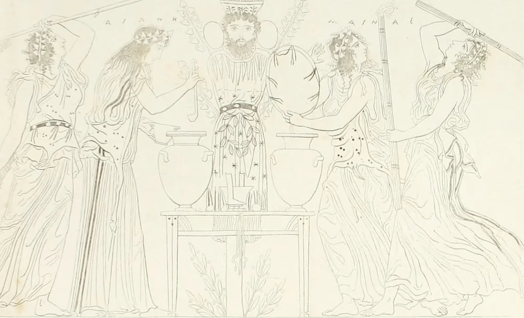 An illustration from Collection of the most remarkable monuments of the National Museum, 1869, leaf 459
