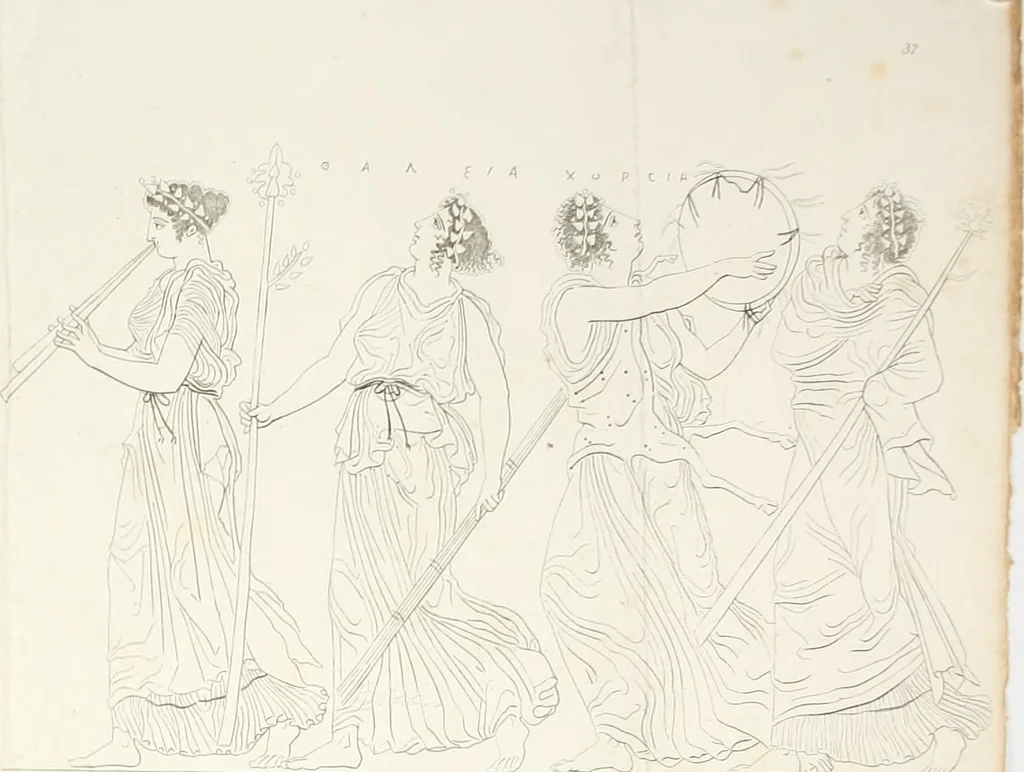 An illustration from Collection of the most remarkable monuments of the National Museum, 1869, leaf 459