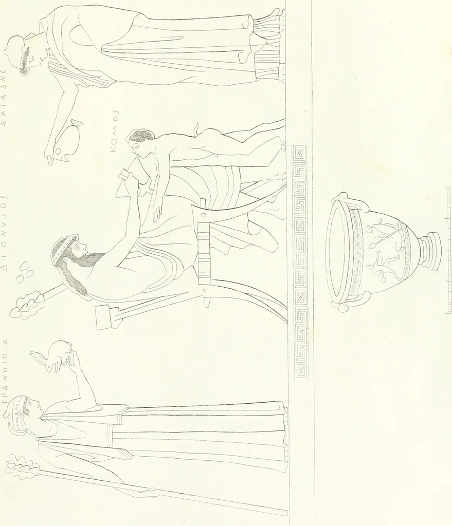 An illustration from Collection of the most remarkable monuments of the National Museum, 1869, leaf 462