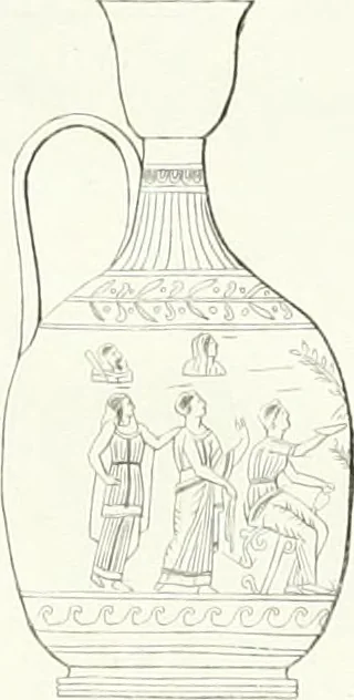 An illustration from Collection of the most remarkable monuments of the National Museum, 1869, leaf 464