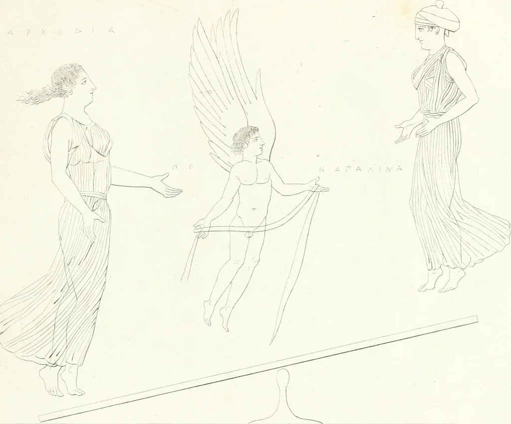 An illustration from Collection of the most remarkable monuments of the National Museum, 1869, leaf 468