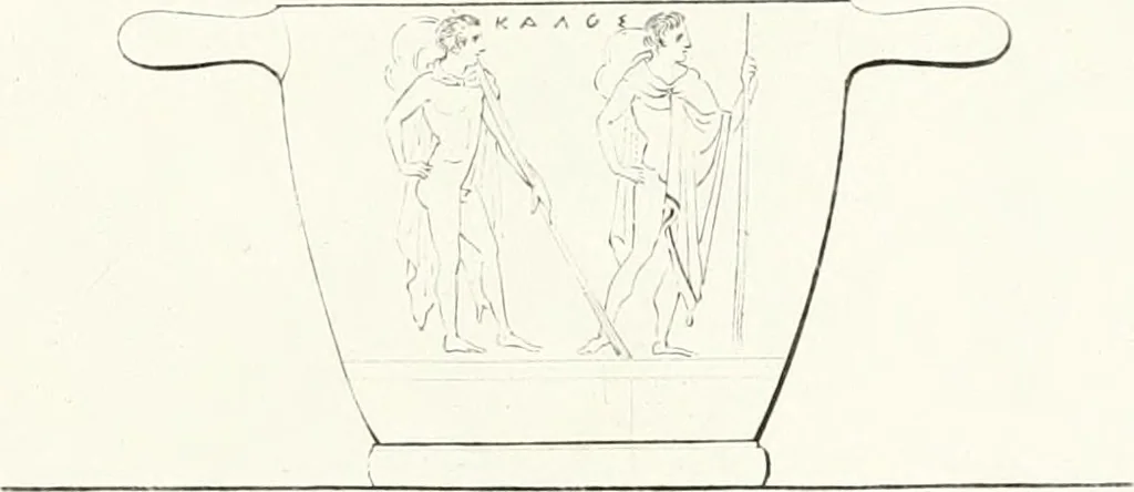 An illustration from Collection of the most remarkable monuments of the National Museum, 1869, leaf 470