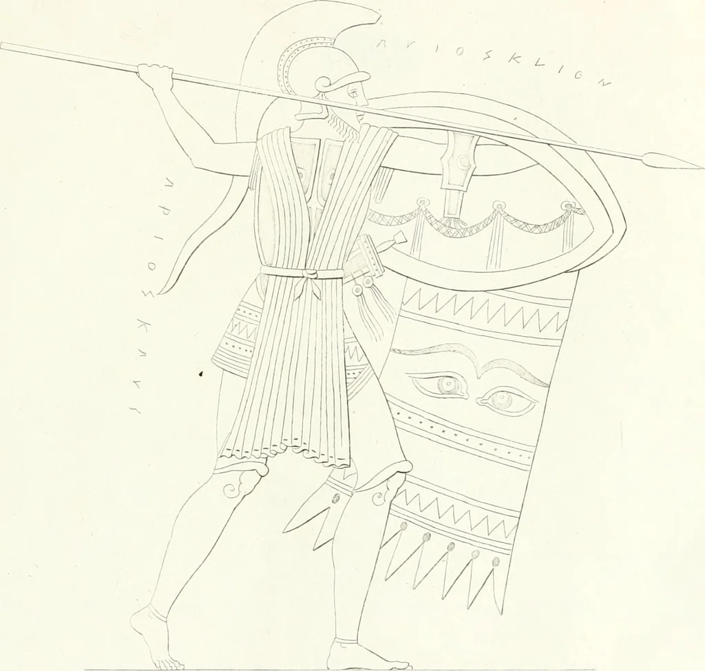 An illustration from Collection of the most remarkable monuments of the National Museum, 1869, leaf 474