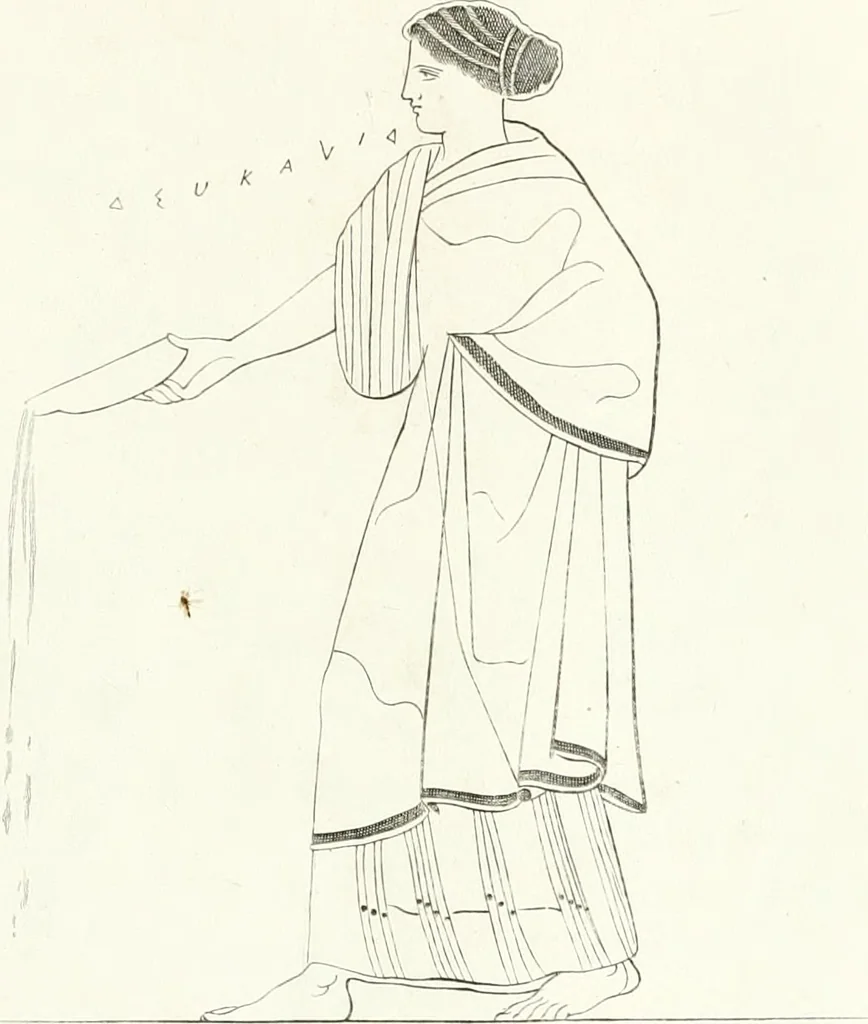 An illustration from Collection of the most remarkable monuments of the National Museum, 1869, leaf 476