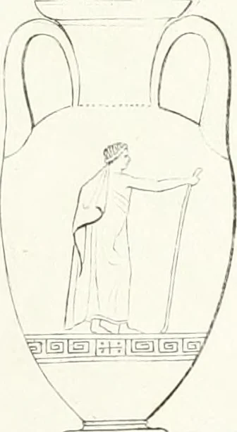 An illustration from Collection of the most remarkable monuments of the National Museum, 1869, leaf 476