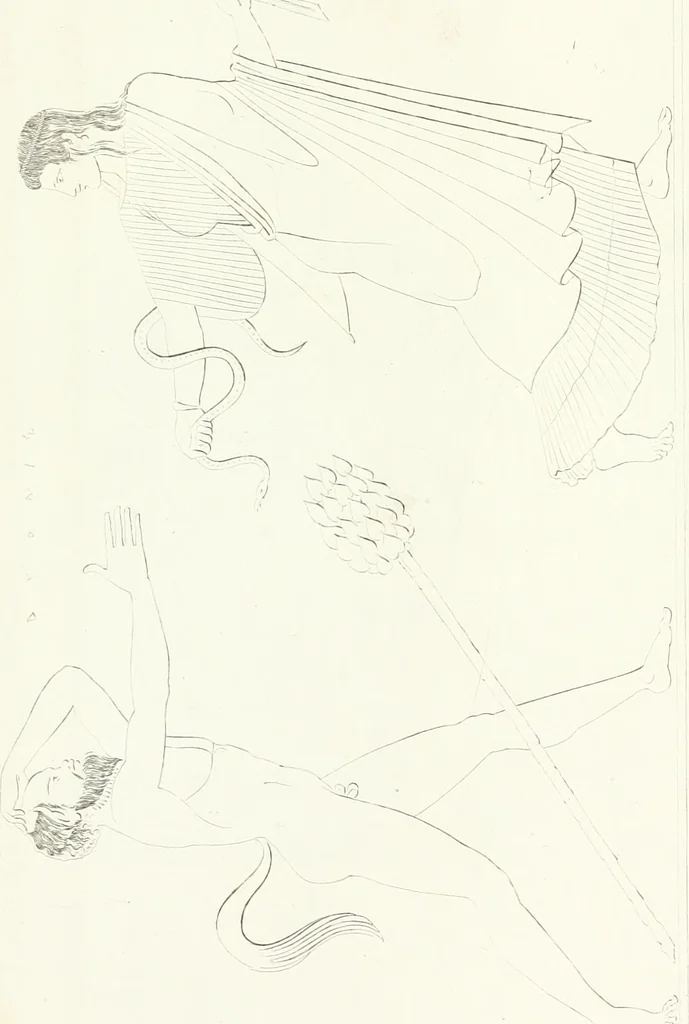 An illustration from Collection of the most remarkable monuments of the National Museum, 1869, leaf 478