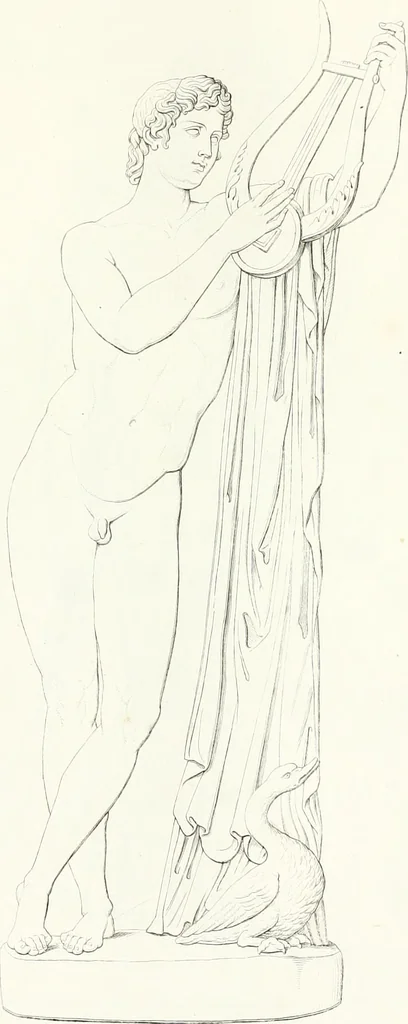 An illustration from Collection of the most remarkable monuments of the National Museum, 1869, leaf 48