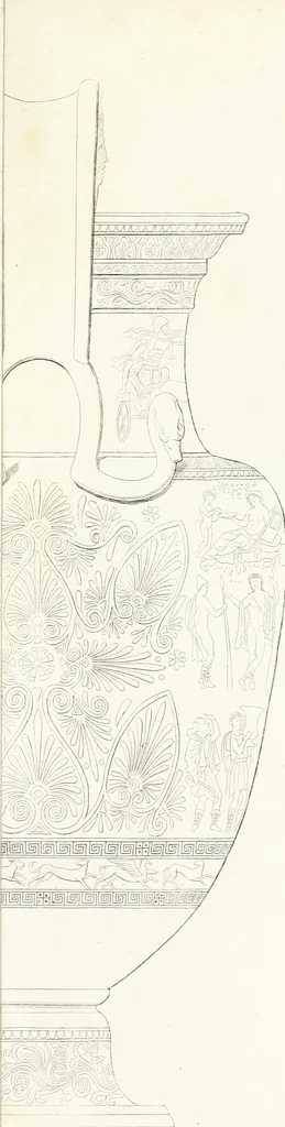An illustration from Collection of the most remarkable monuments of the National Museum, 1869, leaf 480