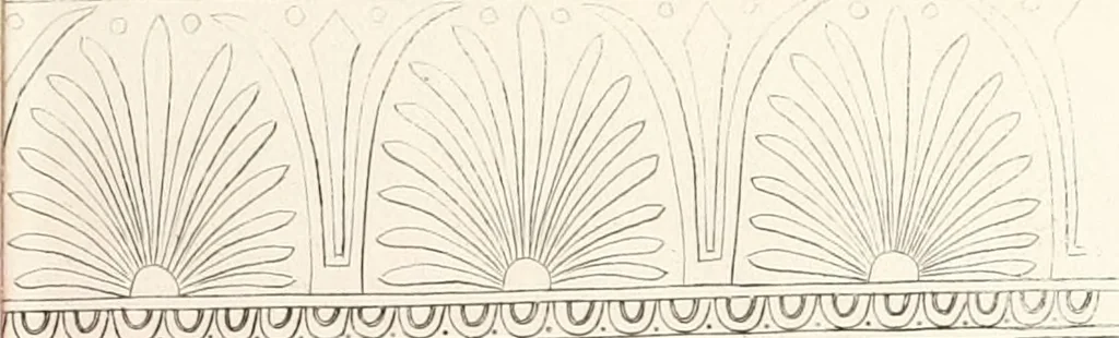 An illustration from Collection of the most remarkable monuments of the National Museum, 1869, leaf 484