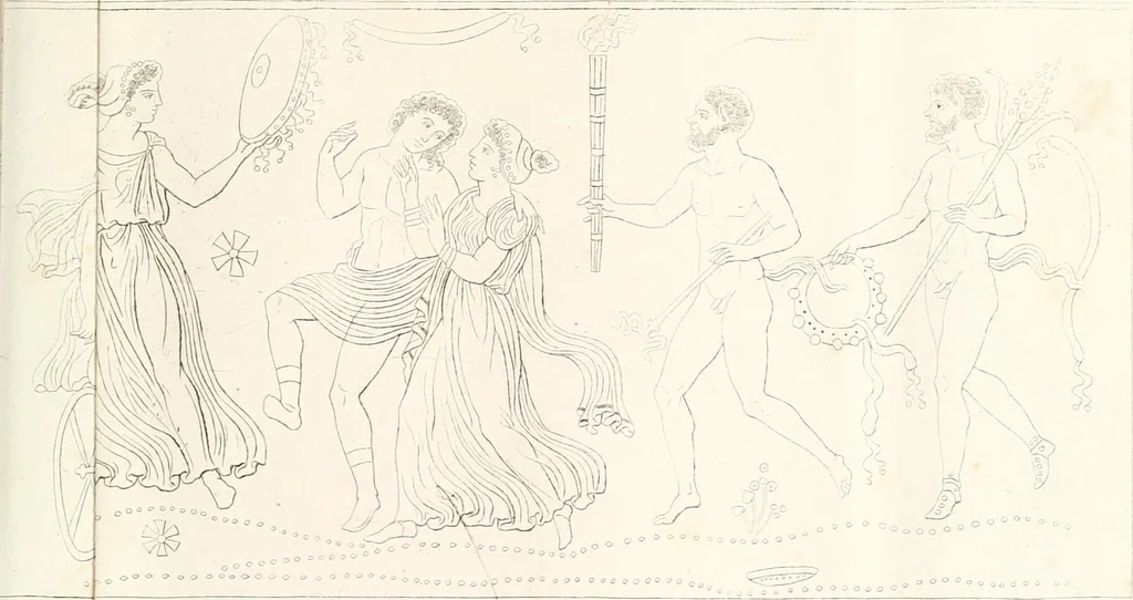 An illustration from Collection of the most remarkable monuments of the National Museum, 1869, leaf 486