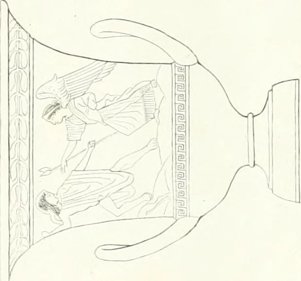 An illustration from Collection of the most remarkable monuments of the National Museum, 1869, leaf 490