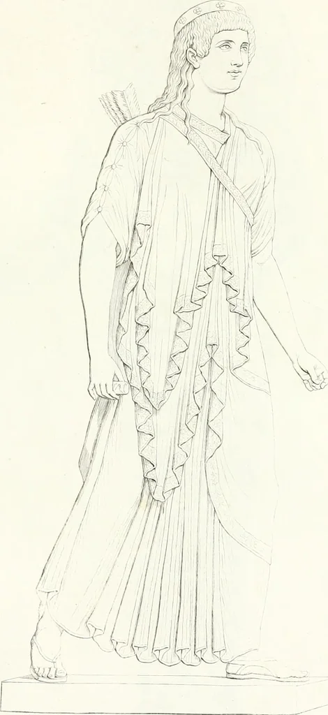 An illustration from Collection of the most remarkable monuments of the National Museum, 1869, leaf 50
