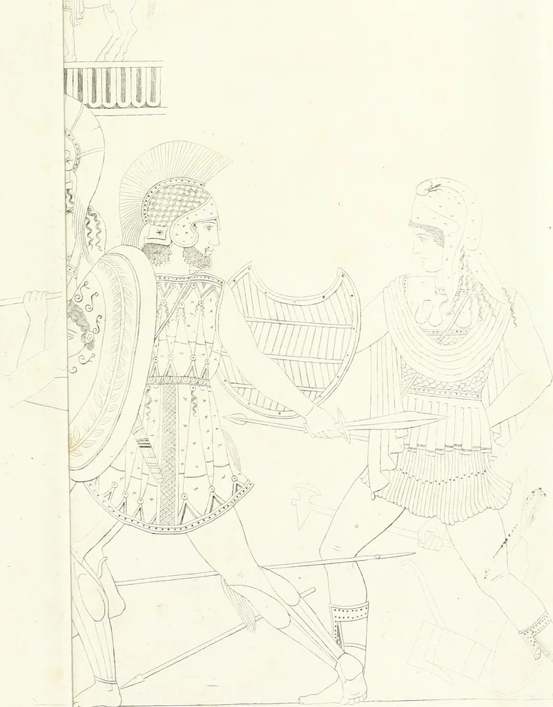 An illustration from Collection of the most remarkable monuments of the National Museum, 1869, leaf 504