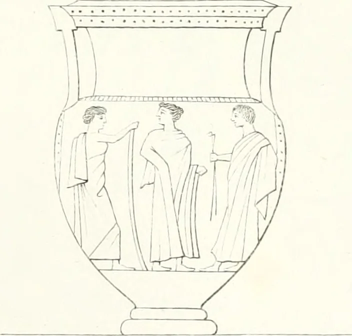 An illustration from Collection of the most remarkable monuments of the National Museum, 1869, leaf 512