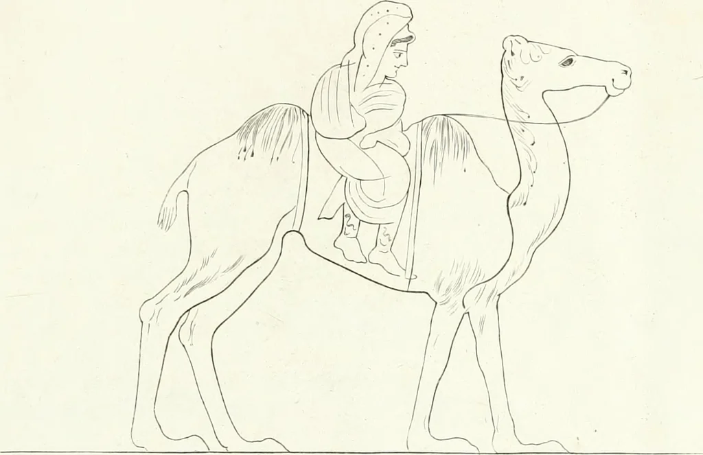 An illustration from Collection of the most remarkable monuments of the National Museum, 1869, leaf 514