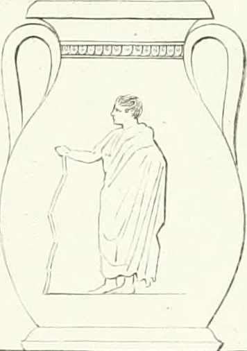 An illustration from Collection of the most remarkable monuments of the National Museum, 1869, leaf 514