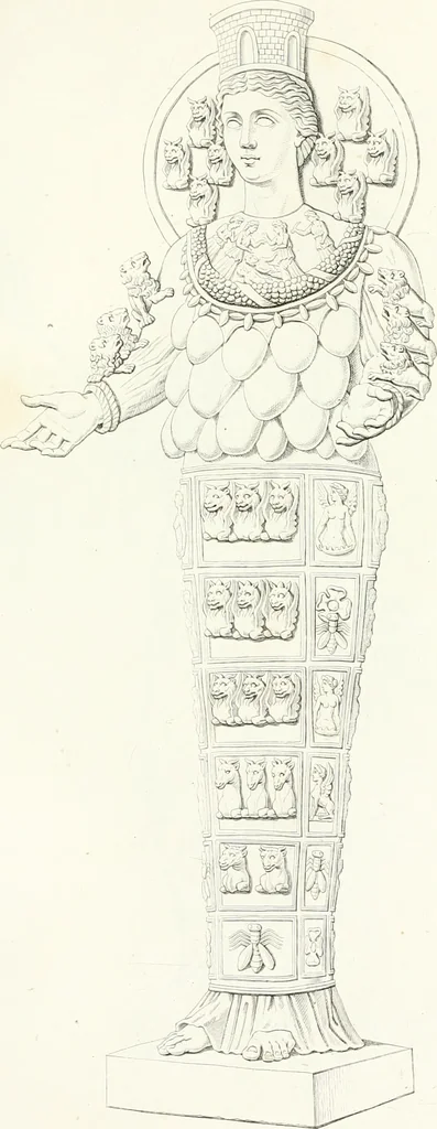 An illustration from Collection of the most remarkable monuments of the National Museum, 1869, leaf 52