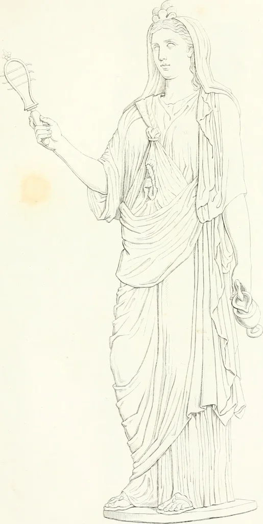 An illustration from Collection of the most remarkable monuments of the National Museum, 1869, leaf 54