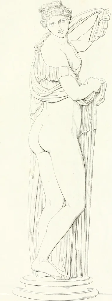 An illustration from Collection of the most remarkable monuments of the National Museum, 1869, leaf 56