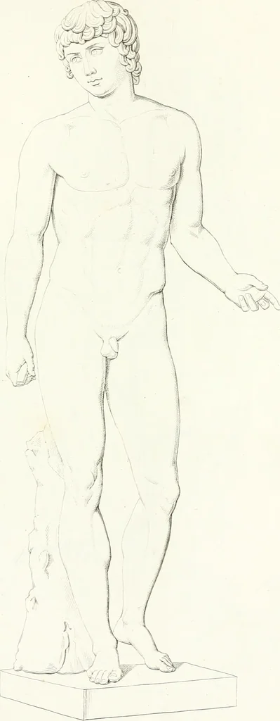 An illustration from Collection of the most remarkable monuments of the National Museum, 1869, leaf 60