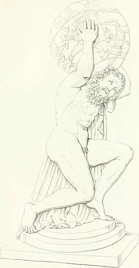 An illustration from Collection of the most remarkable monuments of the National Museum, 1869, leaf 62