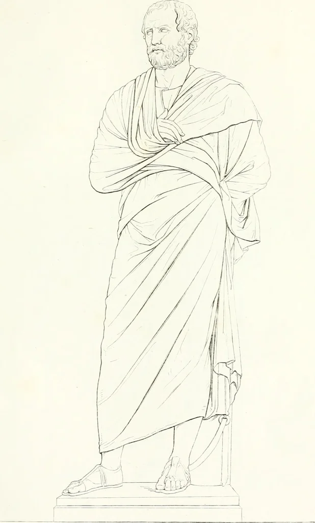 An illustration from Collection of the most remarkable monuments of the National Museum, 1869, leaf 64