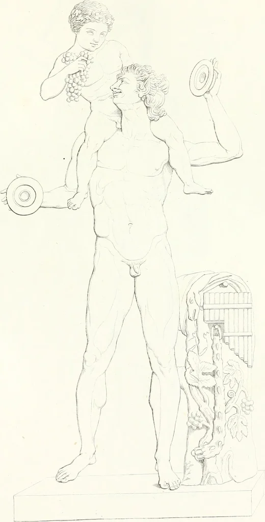 An illustration from Collection of the most remarkable monuments of the National Museum, 1869, leaf 70
