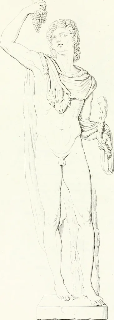 An illustration from Collection of the most remarkable monuments of the National Museum, 1869, leaf 72