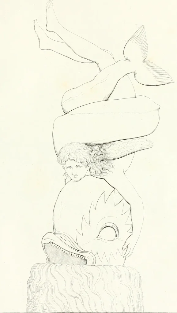 An illustration from Collection of the most remarkable monuments of the National Museum, 1869, leaf 78