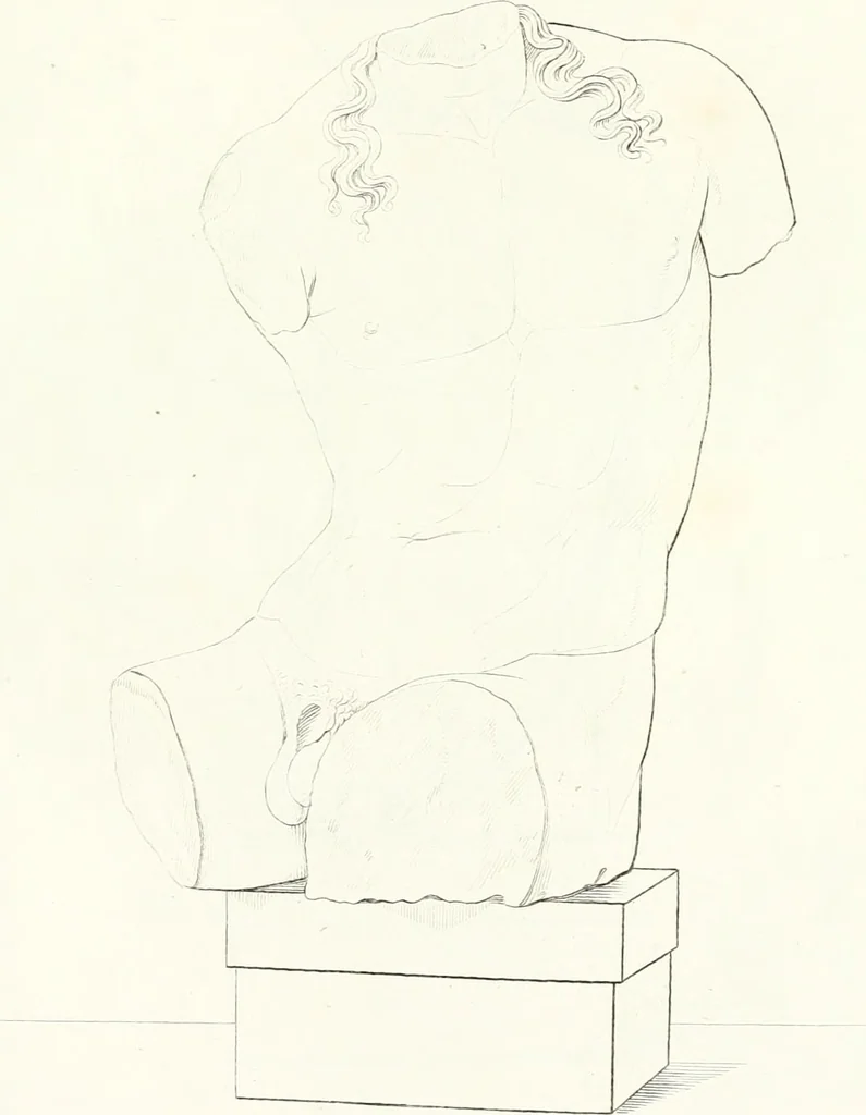 An illustration from Collection of the most remarkable monuments of the National Museum, 1869, leaf 82