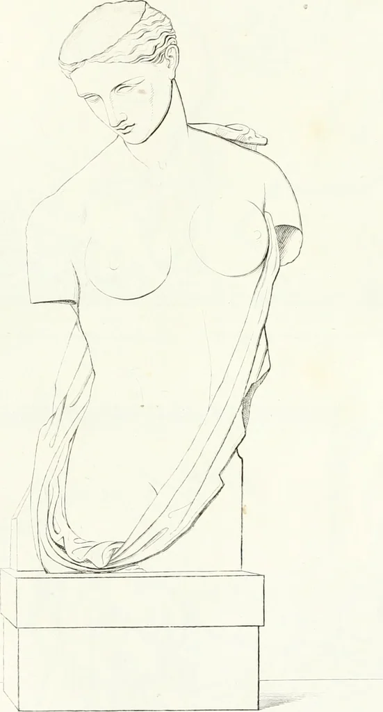 An illustration from Collection of the most remarkable monuments of the National Museum, 1869, leaf 84
