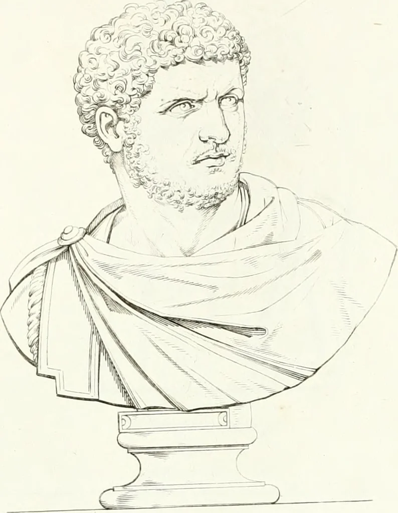 An illustration from Collection of the most remarkable monuments of the National Museum, 1869, leaf 88