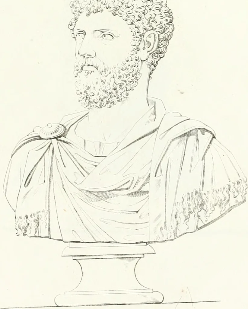 An illustration from Collection of the most remarkable monuments of the National Museum, 1869, leaf 88