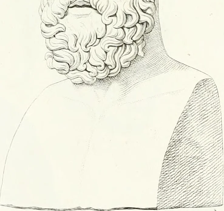 An illustration from Collection of the most remarkable monuments of the National Museum, 1869, leaf 92