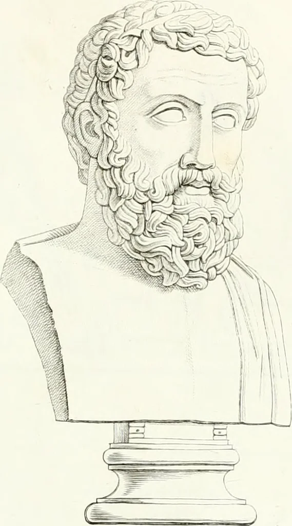An illustration from Collection of the most remarkable monuments of the National Museum, 1869, leaf 94