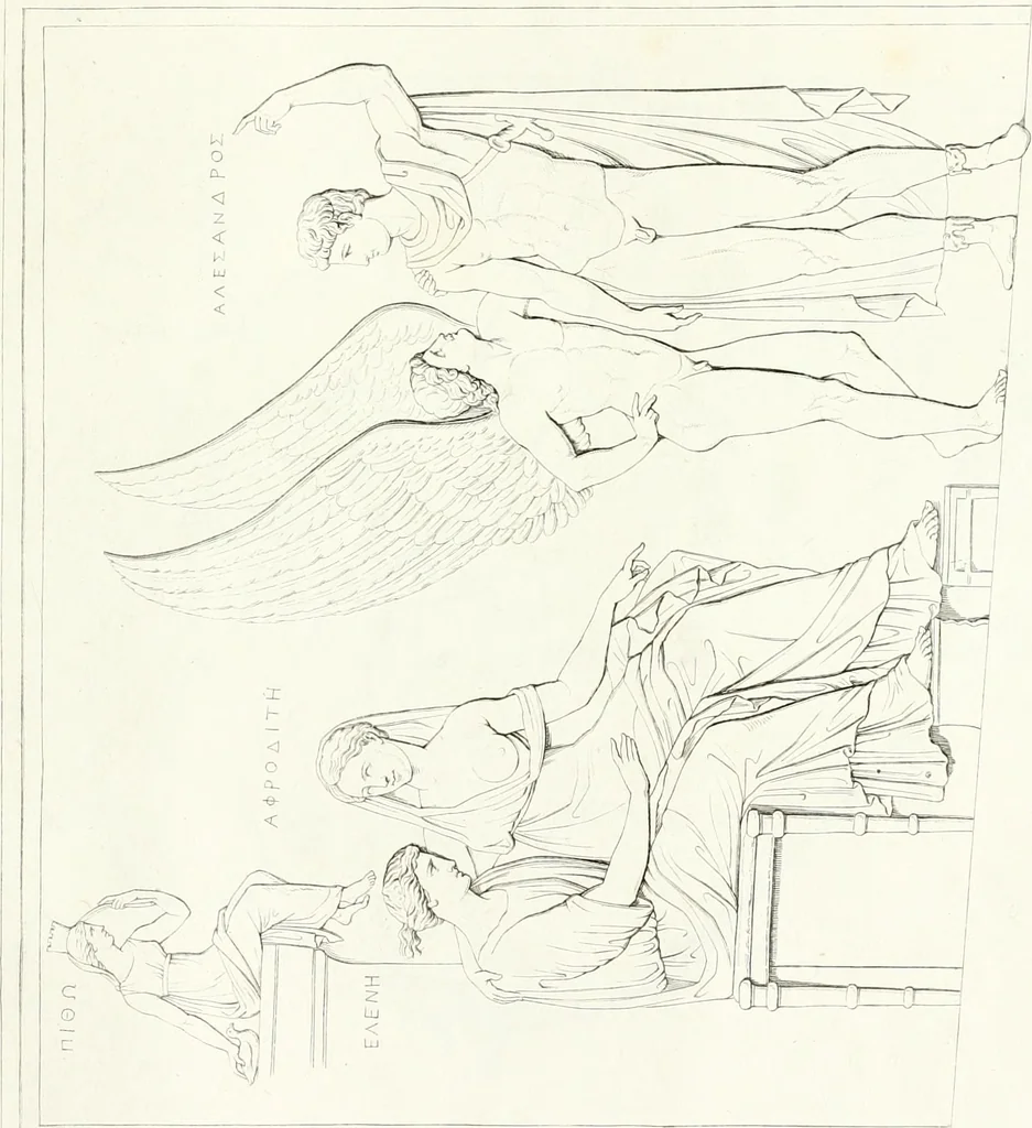 An illustration from Collection of the most remarkable monuments of the National Museum, 1869, leaf 98