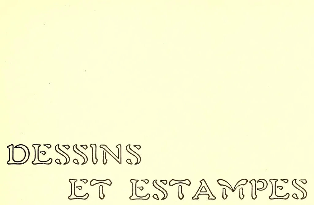 An illustration from Collection of Pierre Barboutau arts de'extreme orient, 1904, leaf 67